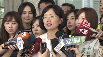 領表登記參選新北市黨部主委 蘇巧慧重申非派系角力...