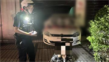 托嬰中心受狼師案波及 遭人開車撞毀鐵門