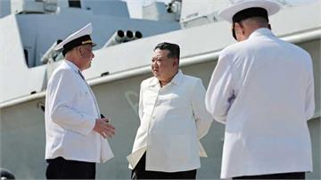 今起美韓軍演！ 北韓官媒：金正恩登軍艦「視察巡弋...