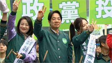 籲選民用選票粉碎中國介選 賴清德劍指國民黨：不讓...