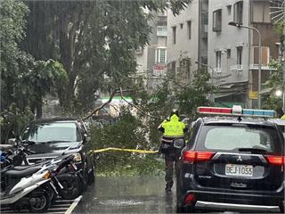 大雷雨炸北台灣！ 北投最大時雨量達48.5毫米「...