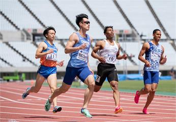 田徑亞錦賽／台灣最速男「銀」了！ 楊俊瀚200m...