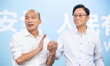 韓國瑜曝昨才知徵召張善政 盼黨中央提名過程充分溝...