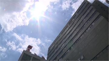 今各地暖熱「高溫飆36°C」 東部防局部較大雨勢