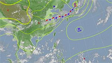 今午後雷雨炸更久！ 專家：下週「颱風窩」將建立