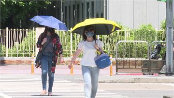 西部炎熱6縣市高溫警示 國慶連假迎風面有雨