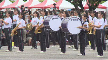 國慶大會預演精彩表演搶先看 日本「橘色惡魔」活力...