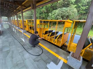 軒嵐諾颱風遠離！太平山森林遊樂區明上午8時恢復開...