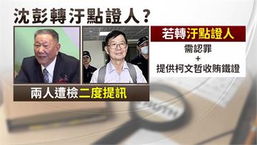 策反轉汙點證人？ 沈慶京、彭振聲5天借提2次