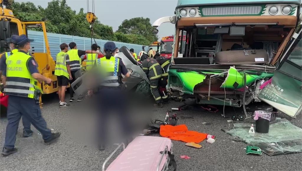 遊覽車交通事故頻傳。圖／台視新聞（資料畫面）