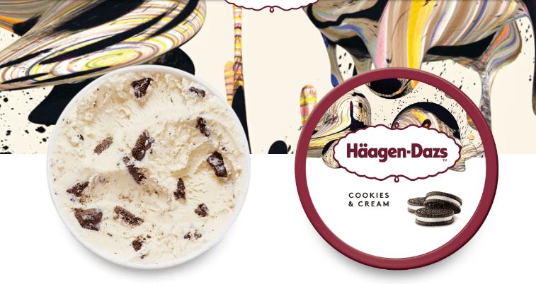 哈根達斯「5品項」驗出農藥。圖／翻攝自Facebook@Häagen-Dazs