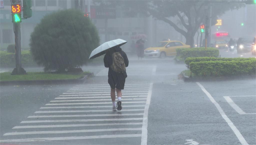 週四（29日）水氣稍增多。圖／台視新聞（資料畫面）