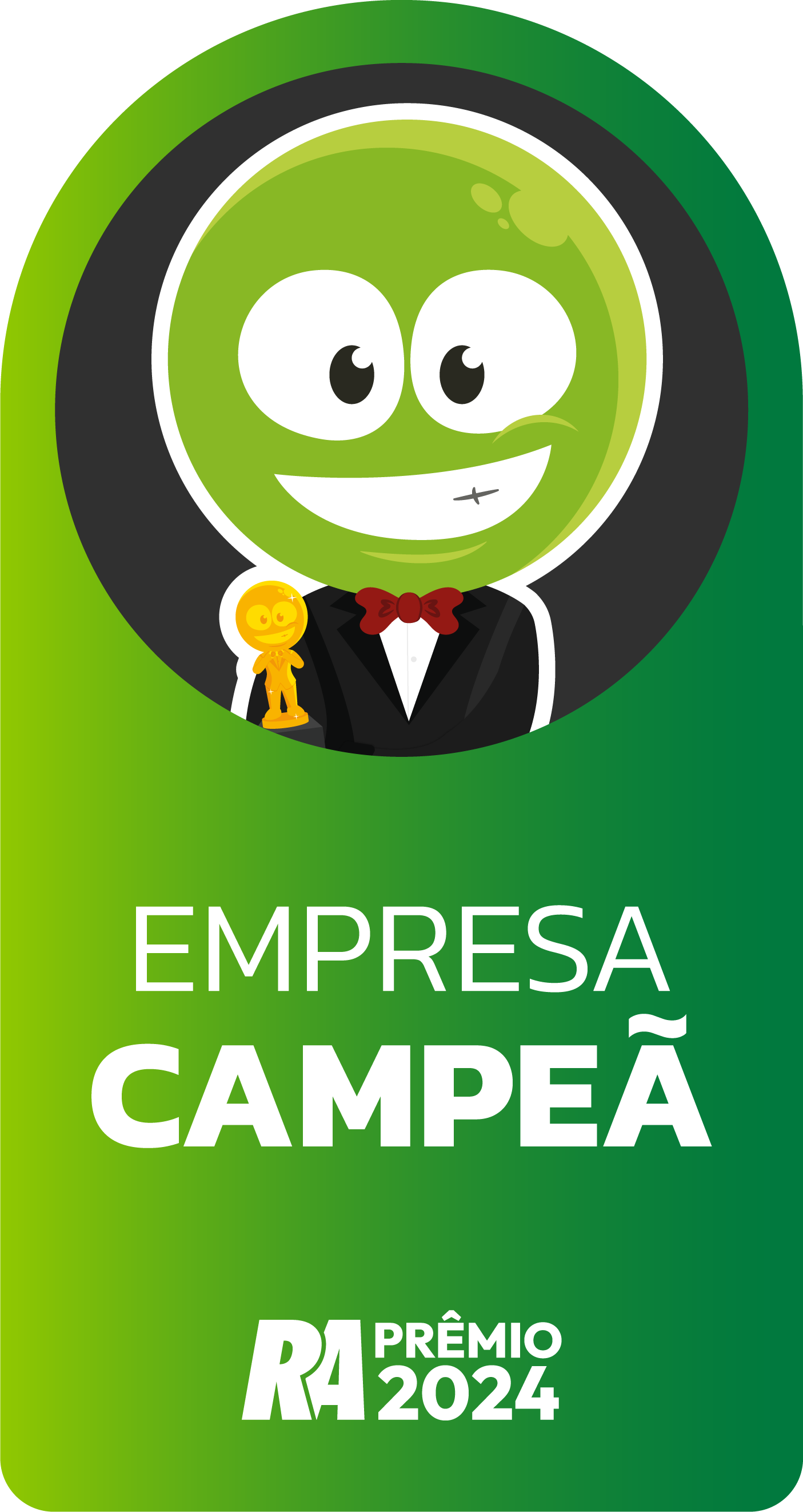 Empresa Campeã Premio Reclame Aqui