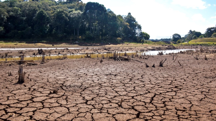 The drying Amazon