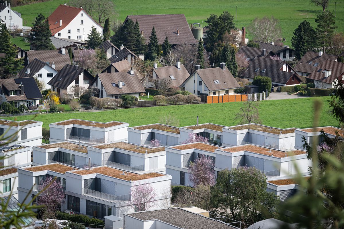 Immobilien, Eigenheim, Hypotheken, Häuser, Investieren, Neubau, Bauland, Landwirtschaftsland, Bauzonen, 20.3.24.23, Foto: Manuela Matt, manuelamatt.ch