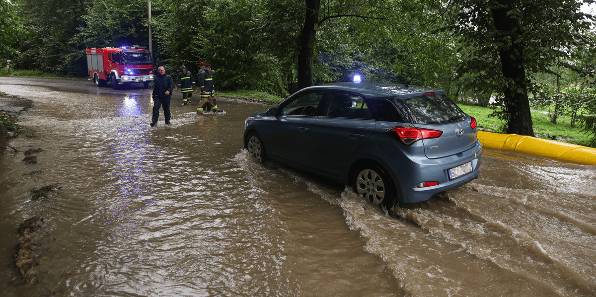 Tipps in Polen: «Bei 15 Zentimeter Wasser Auto verlassen»