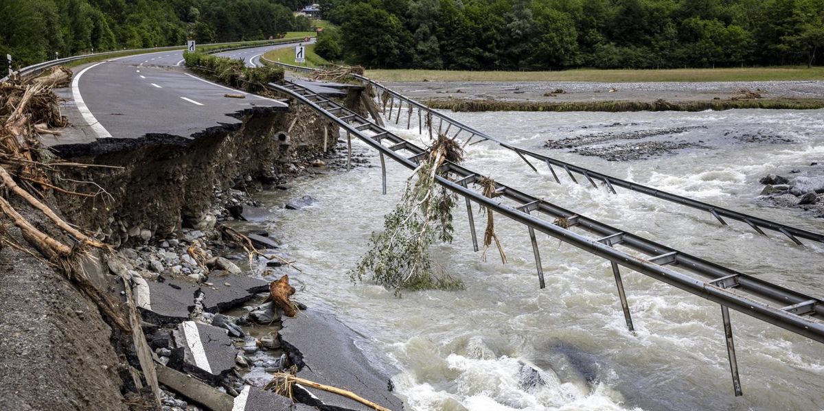 Böden stark gesättigt: «Hochwasser ist immer noch jederzeit möglich»