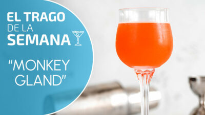 Monkey Gland: receta del coctel llamado testículos de mono