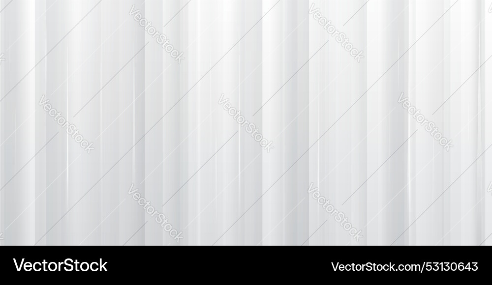 Abstract futuristic white background with line vector image