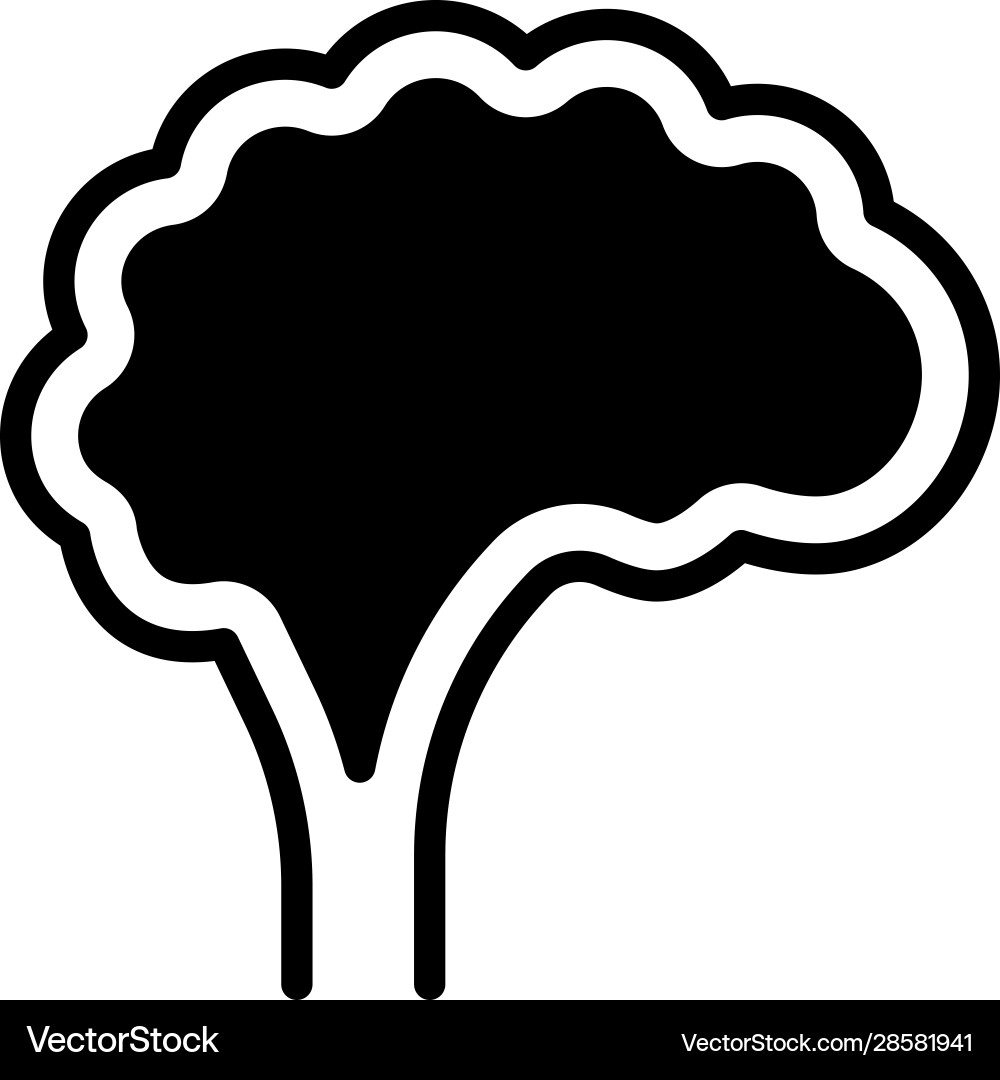 Brain vector image