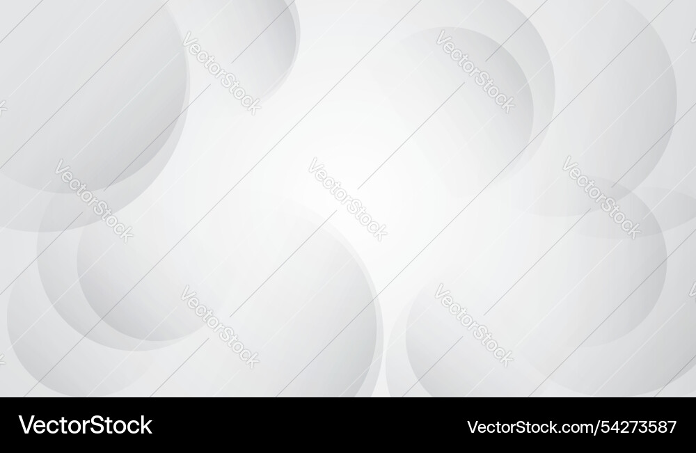 Abstract white background with curves vector image