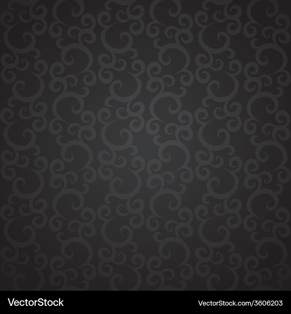 Swirl pattern vector image