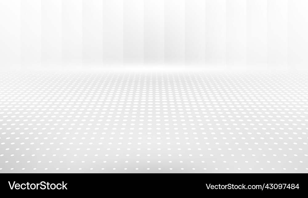 Abstract white and gray background vector image