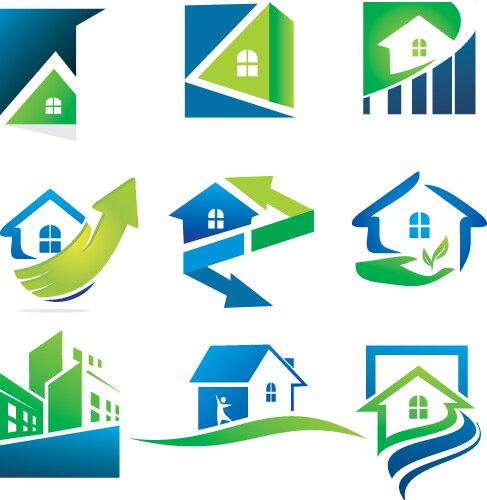 Property logo vector image