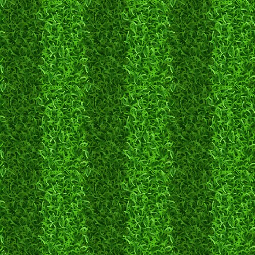 striped green grass field seamless texture vector image