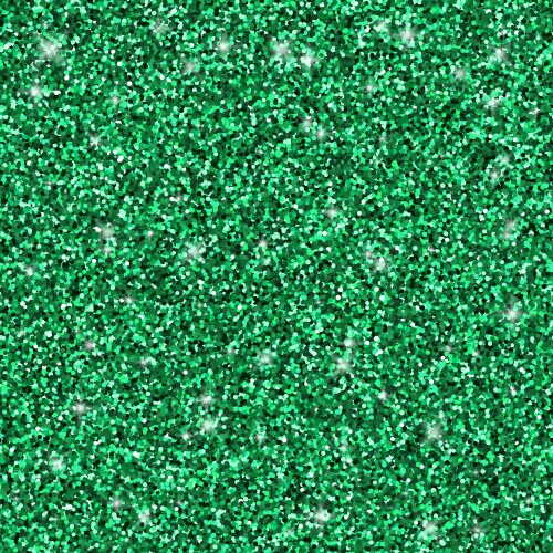 green glitter seamless pattern texture vector image