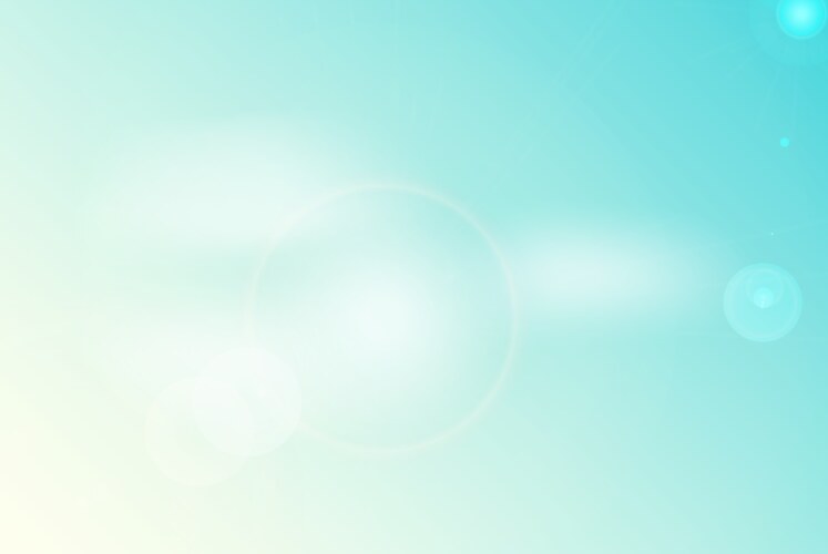 abstract blue clear sky background vector image