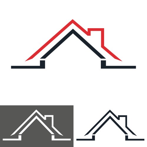 House home logo icon vector image