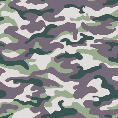 army camouflage seamless pattern vector image