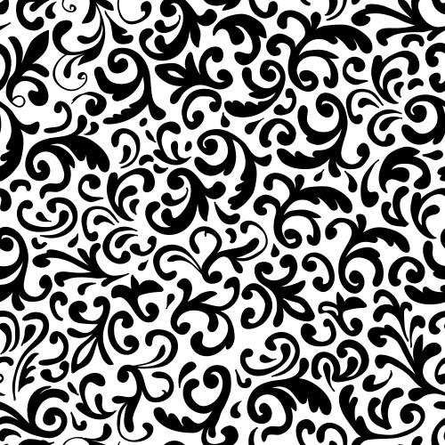 Seamless ornament vector image