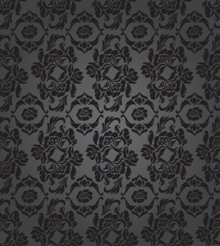 Floral pattern background seamless vector image