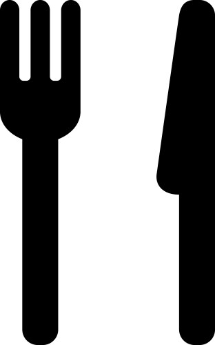 Dining icon vector image