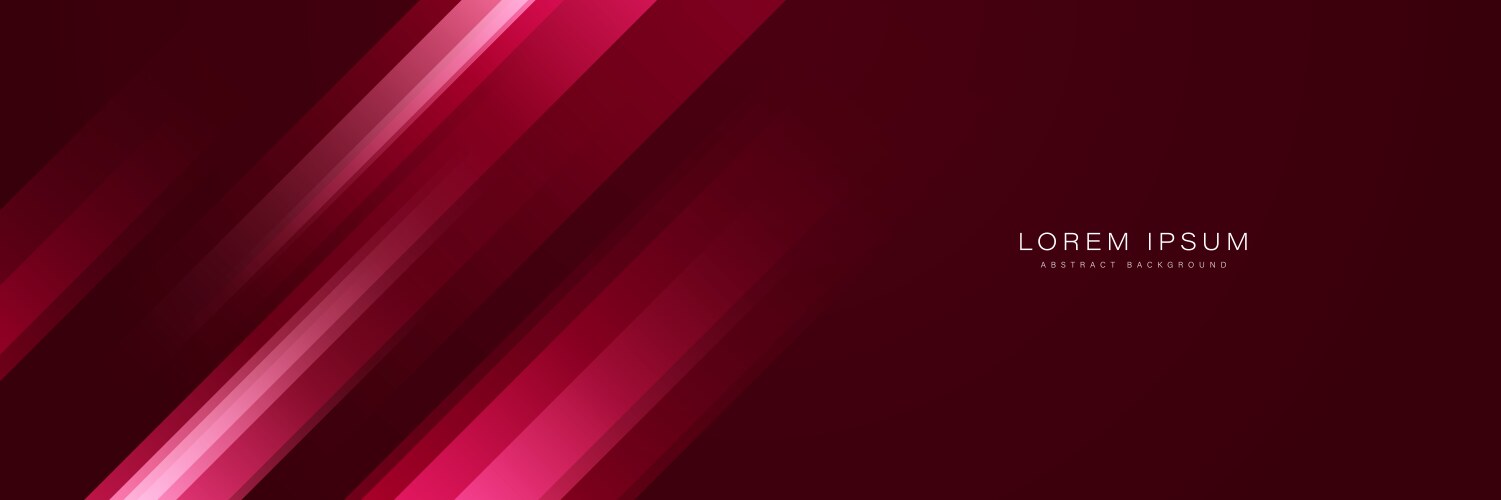 abstract red geometric overlay layer background vector image