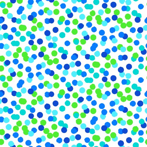 Pattern with scattered dots vector image