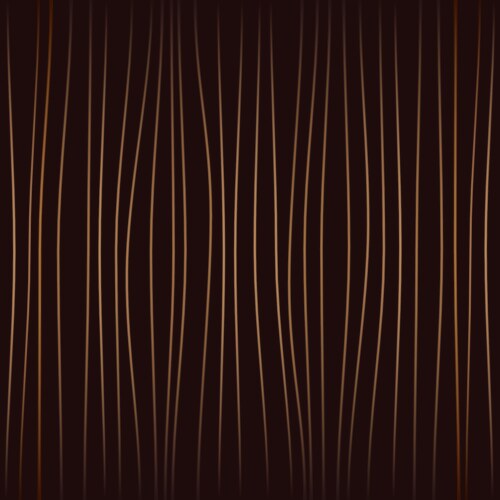 Vertical curves brown vector image