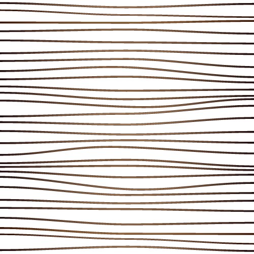 Curves brown stripes vector image