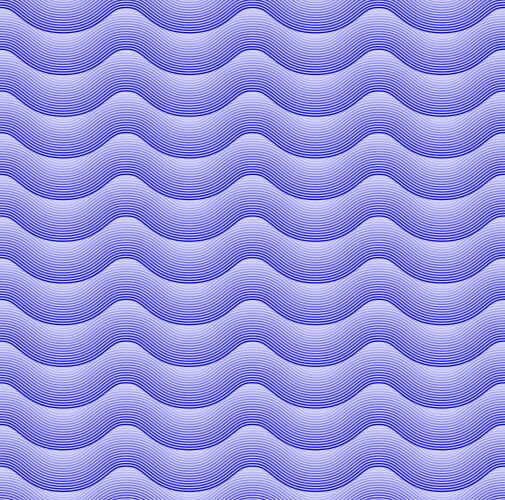 Curves vector image