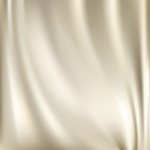 Abstract texture gold silk vector image