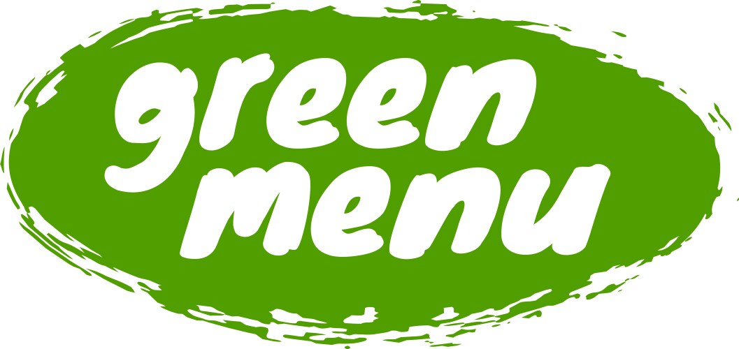 Promoting eco conscious dining with a vibrant vector image