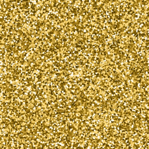 Gold glitter background vector image