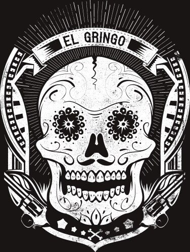 El gringo vector image