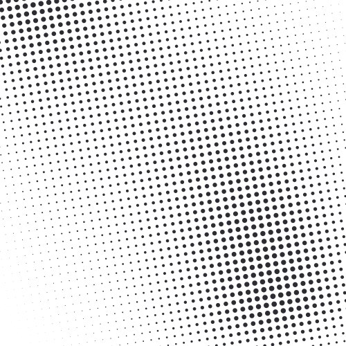 Abstract dotted halftone texture vector image