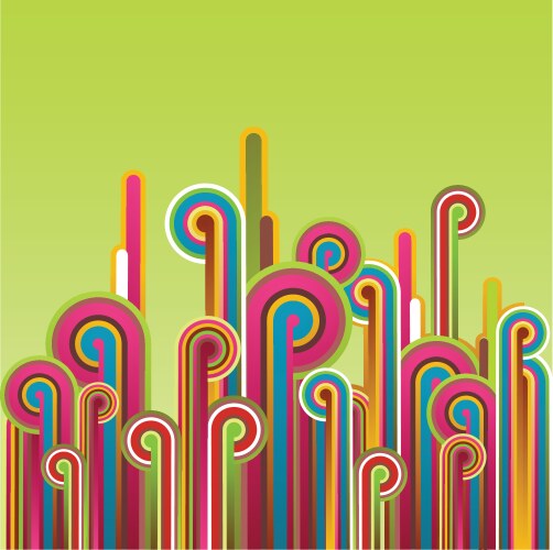 Abstract vector image