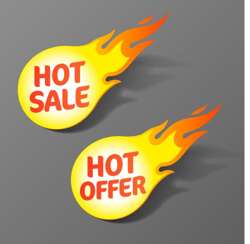 Hot sale vector image