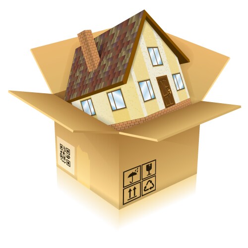 Real estate vector image