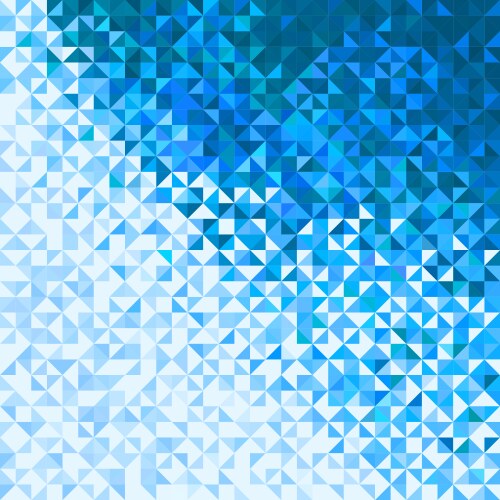 Pixel mosaic vector image